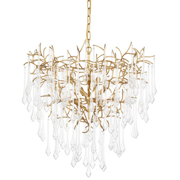 Rayne Chandelier | Visual Comfort Signature at Lightology Rayne Chandelier