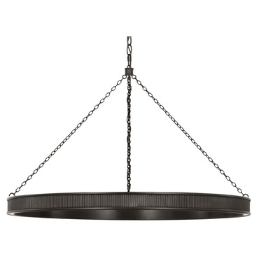 Menil Ring Chandelier | Visual Comfort Signature at Lightology Menil Ring Chandelier