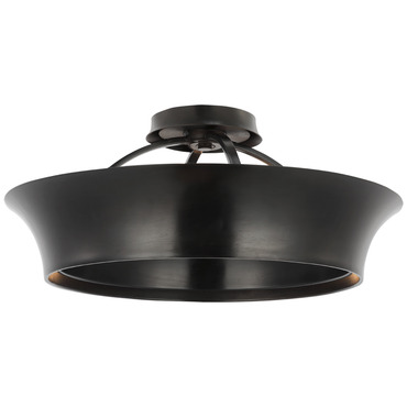 Garland Semi Flush Ceiling Light | Visual Comfort Signature at Lightology Garland Semi Flush Ceiling Light