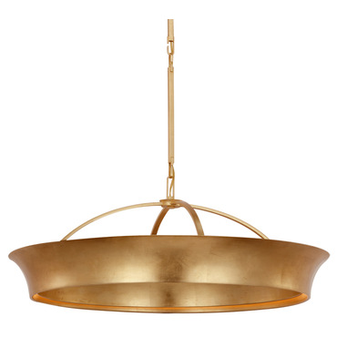 Garland Gild Ring Chandelier | Visual Comfort Signature at Lightology Garland Gild Ring Chandelier