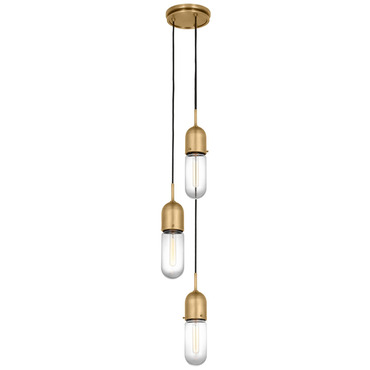 Junio Multi Light Pendant | Visual Comfort Signature at Lightology Junio Multi Light Pendant