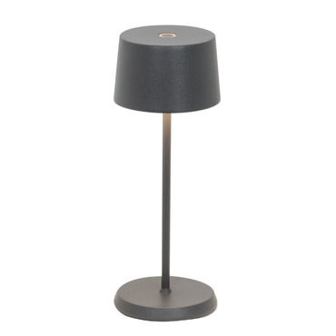 Olivia Pro Micro Cordless Table Lamp | Zafferano America at Lightology Olivia Pro Micro Cordless Table Lamp