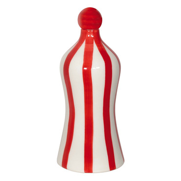 Lido Stripes Bottle | Zafferano America at Lightology Lido Stripes Bottle