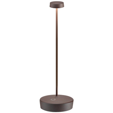 Swap Pro Cordless Table Lamp | Zafferano America at Lightology Swap Pro Cordless Table Lamp