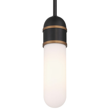 Capsule Mini Pendant | Crystorama at Lightology Capsule Mini Pendant