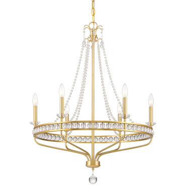 Seville Chandelier | Crystorama at Lightology Seville Chandelier