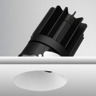 Luca 2.7 inch Round Warm Dim Trimless Adjustable Downlight