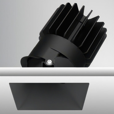 Luca 3.5 inch Square Warm Dim Trimless Downlight