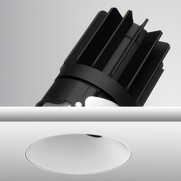 Luca 2.7 inch Round Warm Dim Trimless Adjustable Downlight