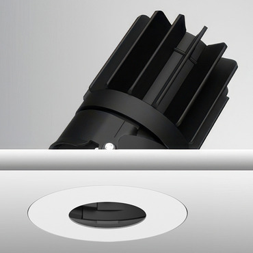 Luca 2.7 inch Round Warm Dim Trimless Adjustable Pinhole