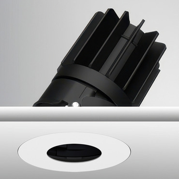 Luca 2.7 inch Round Warm Dim Trimless Adjustable Pinhole