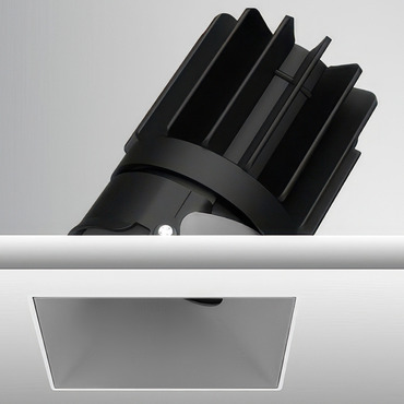 Luca 2.7 inch Square Warm Dim Trimless Adjustable Downlight