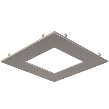 6 Inch Square Recessed Panel Trim Accessory