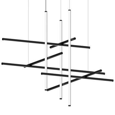 Labyrinth Chandelier | SONNEMAN - A Way of Light at Lightology Labyrinth Chandelier