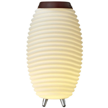 Kooduu Synergy Portable Speaker Lamp | Adesso Corp. at Lightology Kooduu Synergy Portable Speaker Lamp