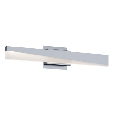 Slant Color-Select Bathroom Vanity Light