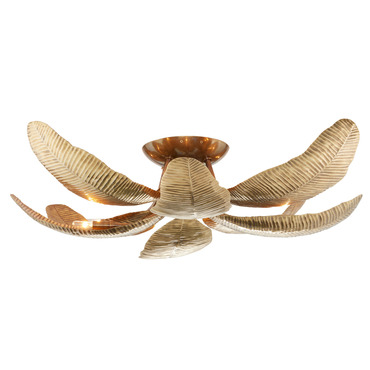 Farah Ceiling Flush Light | Arteriors Home at Lightology Farah Ceiling Flush Light