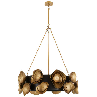 Gaia Chandelier | Arteriors Home at Lightology Gaia Chandelier