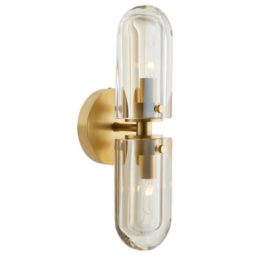 Javier Wall Sconce | Arteriors Home at Lightology Javier Wall Sconce