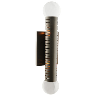 Flume Wall Sconce | Arteriors Home at Lightology Flume Wall Sconce