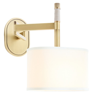 Stitch Swing-arm Wall Sconce | Arteriors Home at Lightology Stitch Swing-arm Wall Sconce