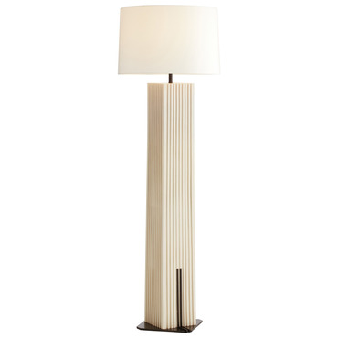 Fortunata Floor Lamp | Arteriors Home at Lightology Fortunata Floor Lamp