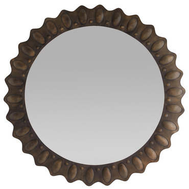 Greenly Mirror | Arteriors Home at Lightology Greenly Mirror