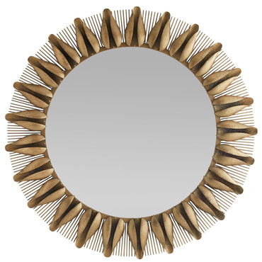 Goldie Mirror | Arteriors Home at Lightology Goldie Mirror