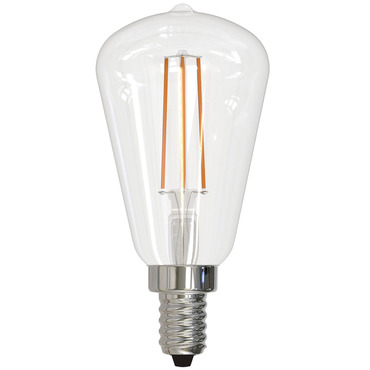 ST15 E12 Candelabra Base 4W 120V 2700K 90CRI 4-PACK | Bulbrite at Lightology ST15 E12 Candelabra Base 4W 120V 2700K 90CRI 4-PACK