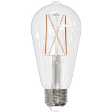 ST18 Filament Med Base 8.5W 120V 4000K 90CRI 4-PACK | Bulbrite at Lightology ST18 Filament Med Base 8.5W 120V 4000K 90CRI 4-PACK