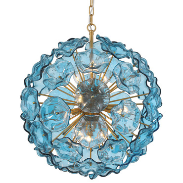 Esme Pendant | Crystorama at Lightology Esme Pendant