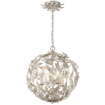 Marselle Pendant | Crystorama at Lightology Marselle Pendant