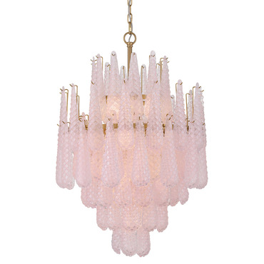 Ollie Chandelier | Crystorama at Lightology Ollie Chandelier