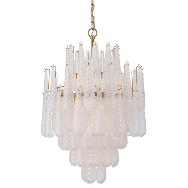 Ollie Chandelier | Crystorama at Lightology Ollie Chandelier