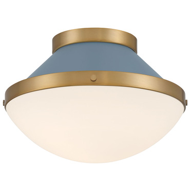 Xander Ceiling Flush Light | Crystorama at Lightology Xander Ceiling Flush Light
