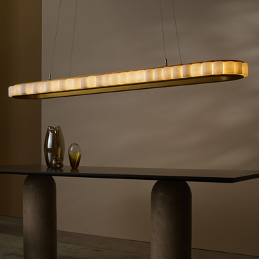 Avalon Oval Chandelier | CTO Lighting at Lightology Avalon Oval Chandelier