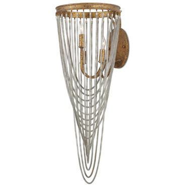 Lucien Wall Sconce | Currey and Company at Lightology Lucien Wall Sconce