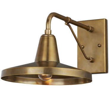 Mariner Outdoor Wall Sconce | Currey and Company at Lightology Mariner Outdoor Wall Sconce