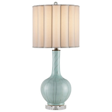 Celadon Table Lamp
