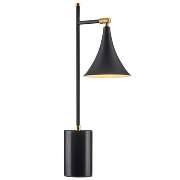 Bibliophile Table Lamp | Currey and Company at Lightology Bibliophile Table Lamp