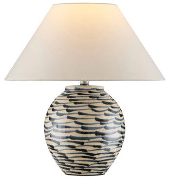 Minnows Table Lamp | Currey and Company at Lightology Minnows Table Lamp
