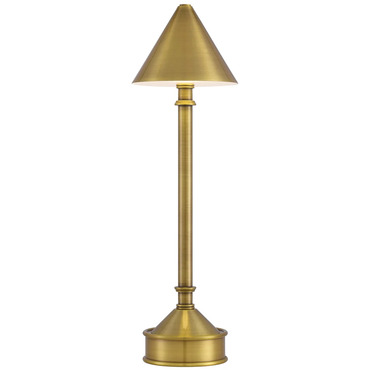 Traipse Portable Table Lamp | Currey and Company at Lightology Traipse Portable Table Lamp