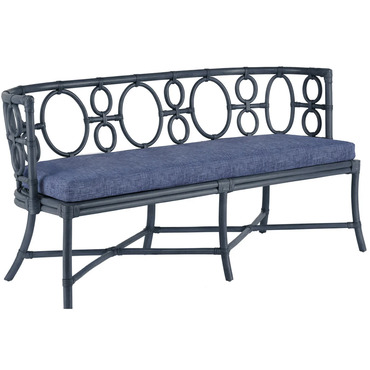 Tegal Bench | Currey and Company at Lightology Tegal Bench