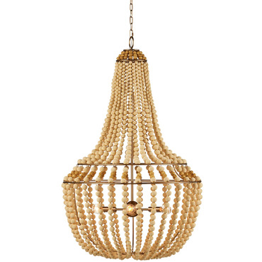 Penelope Chandelier | Currey and Company at Lightology Penelope Chandelier