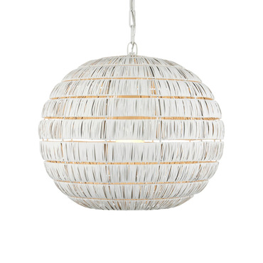 Panopolis Pendant | Currey and Company at Lightology Panopolis Pendant