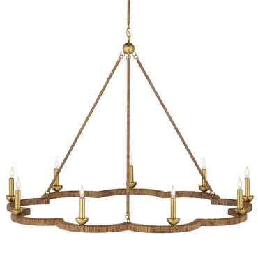 Savoie Chandelier | Currey and Company at Lightology Savoie Chandelier