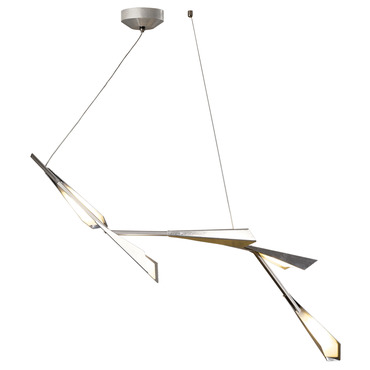 Quill Adjustable Pendant | Hubbardton Forge at Lightology Quill Adjustable Pendant