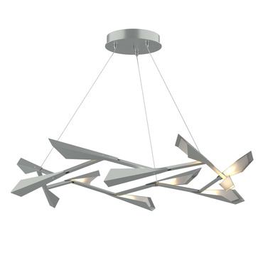 Quill Chandelier | Hubbardton Forge at Lightology Quill Chandelier