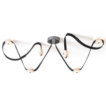 Snaps Medium Pendant | Hubbardton Forge at Lightology Snaps Medium Pendant