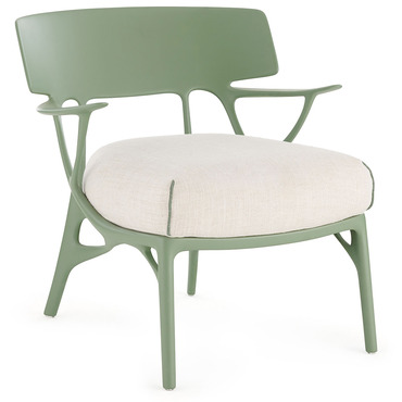 A.I. Lounge Chair | Kartell at Lightology A.I. Lounge Chair